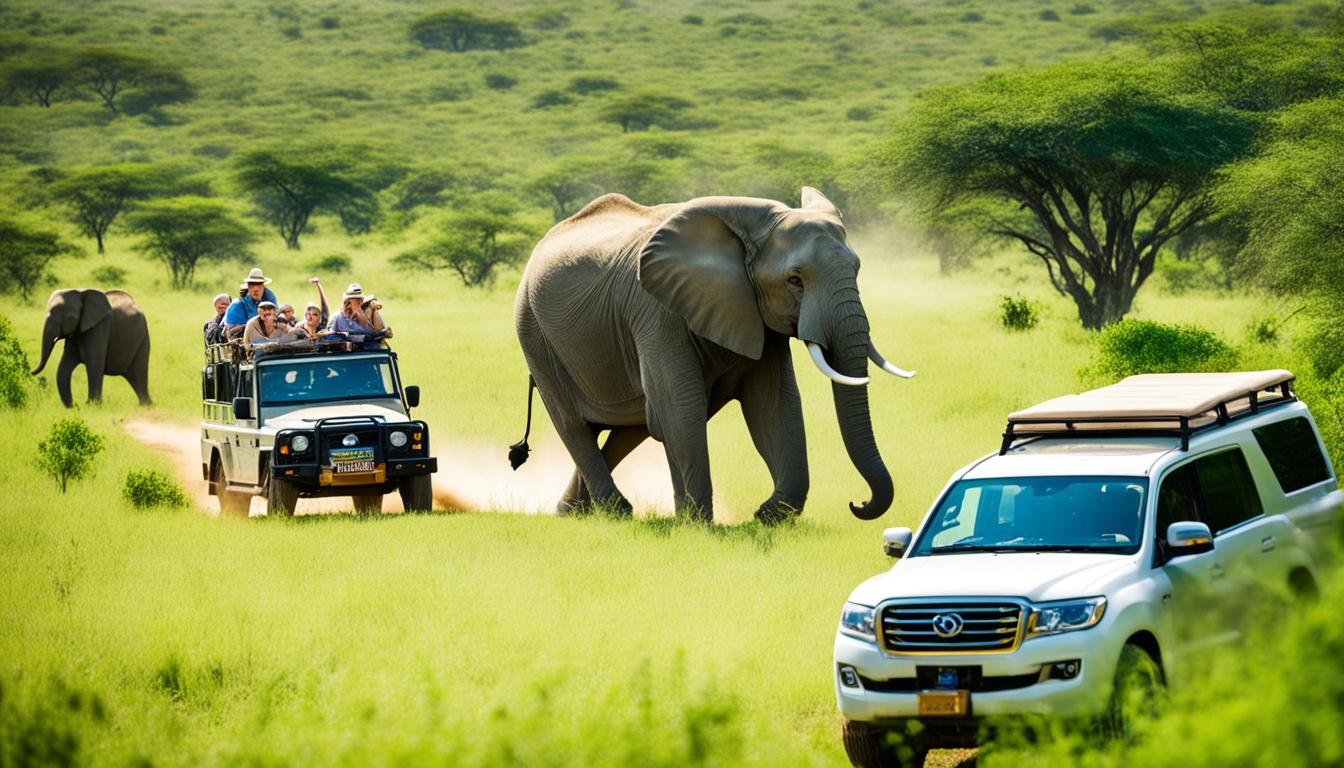 Wildlife Safaris and Animal Encounters