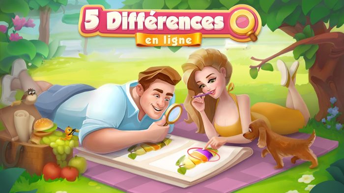 5 differences game walkthrough